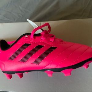 NIB Girls Adidas Soccer Cleats Size 10K